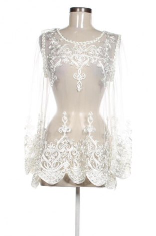 Dámska blúza Unbranded, Veľkosť M, Farba Biela, Cena  12,06 €