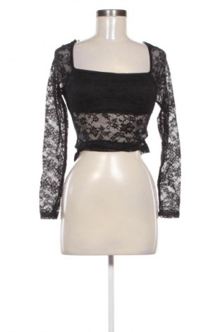 Γυναικεία μπλούζα Unbranded, Μέγεθος XS, Χρώμα Μαύρο, Τιμή 5,99 €