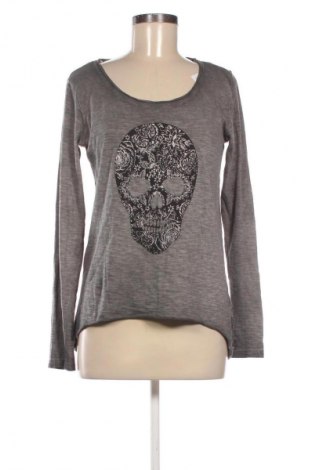 Дамска блуза Unbranded, Размер M, Цвят Сив, Цена 19,00 лв.