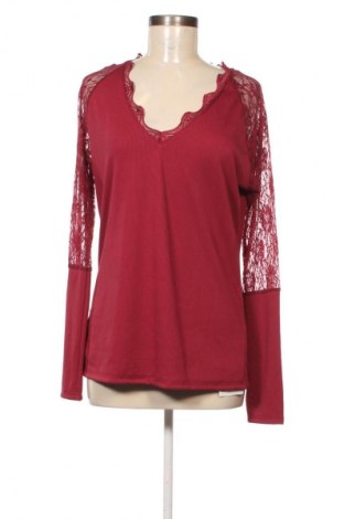 Дамска блуза Unbranded, Размер XL, Цвят Червен, Цена 11,99 лв.