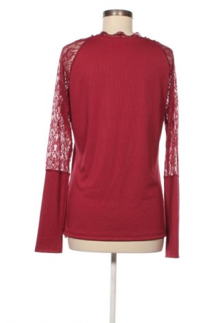 Дамска блуза Unbranded, Размер XL, Цвят Червен, Цена 11,99 лв.