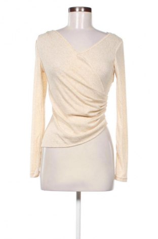 Дамска блуза Unbranded, Размер S, Цвят Бежов, Цена 18,99 лв.