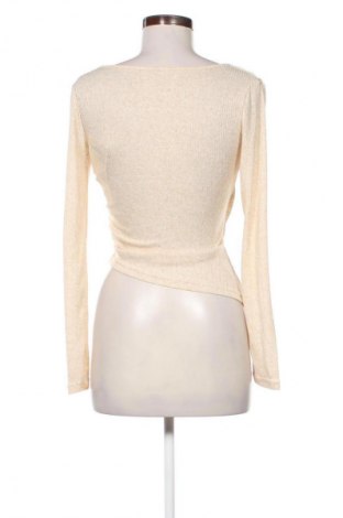 Дамска блуза Unbranded, Размер S, Цвят Бежов, Цена 18,99 лв.