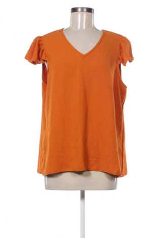 Дамска блуза Unbranded, Размер XXL, Цвят Оранжев, Цена 19,00 лв.
