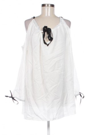 Damen Shirt Unbranded, Größe XXL, Farbe Weiß, Preis 10,00 €