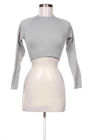 Дамска блуза Unbranded, Размер M, Цвят Сив, Цена 10,99 лв.