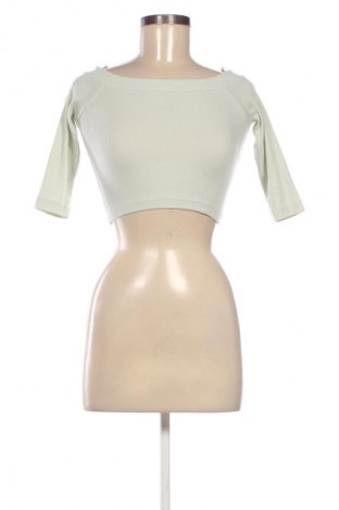 Γυναικεία μπλούζα Unbranded, Μέγεθος XS, Χρώμα Πράσινο, Τιμή 9,72 €