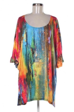 Дамска блуза Unbranded, Размер 5XL, Цвят Многоцветен, Цена 19,00 лв.