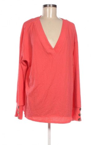 Γυναικεία μπλούζα Unbranded, Μέγεθος XL, Χρώμα Ρόζ , Τιμή 9,72 €