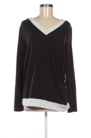Γυναικεία μπλούζα Unbranded, Μέγεθος XL, Χρώμα Μαύρο, Τιμή 9,72 €