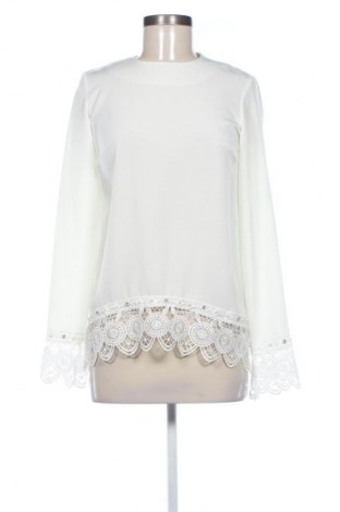 Bluzka damska Unbranded, Rozmiar M, Kolor ecru, Cena 43,68 zł