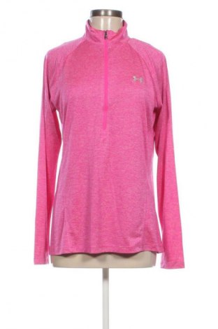 Damen Shirt Under Armour, Größe L, Farbe Rosa, Preis € 13,99
