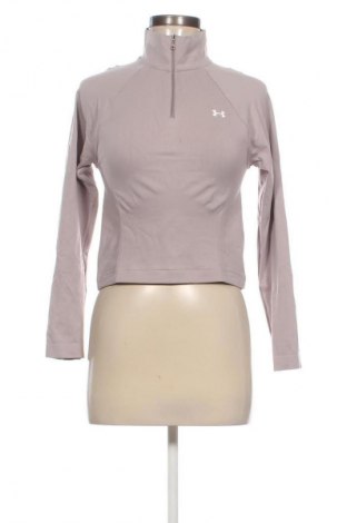 Damen Shirt Under Armour, Größe M, Farbe Grau, Preis € 41,99