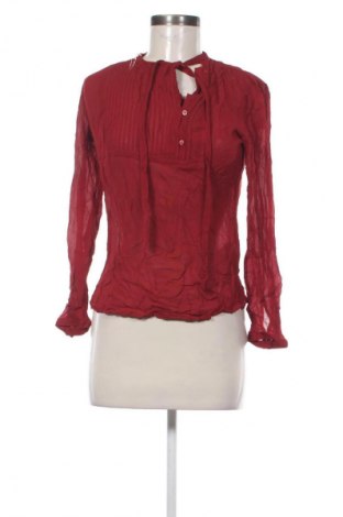 Дамска блуза United Colors Of Benetton, Размер M, Цвят Червен, Цена 16,99 лв.