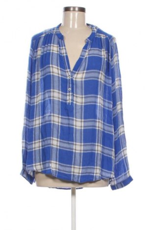 Дамска блуза United Colors Of Benetton, Размер M, Цвят Син, Цена 30,99 лв.