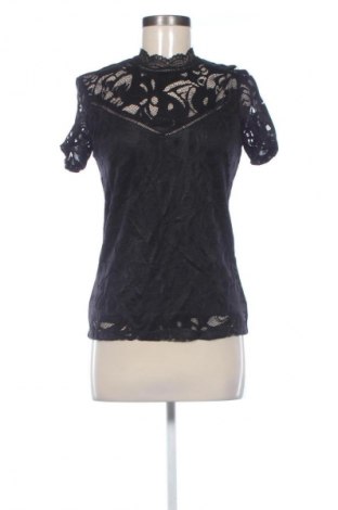 Γυναικεία μπλούζα VILA, Μέγεθος S, Χρώμα Μαύρο, Τιμή 23,53 €