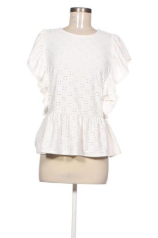 Bluzka damska VILA, Rozmiar L, Kolor Biały, Cena 22,99 zł