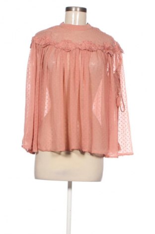 Damen Shirt Vero Moda, Größe XS, Farbe Aschrosa, Preis 10,23 €