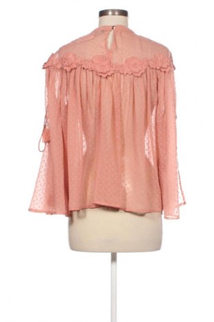 Damen Shirt Vero Moda, Größe XS, Farbe Aschrosa, Preis 10,23 €