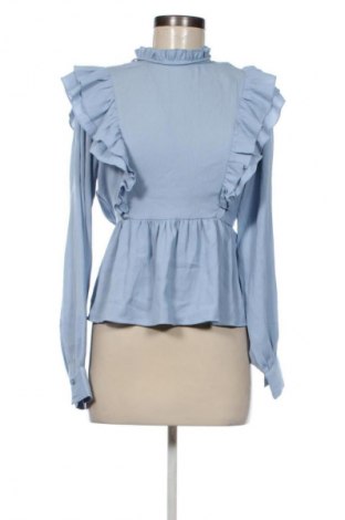 Дамска блуза Vero Moda, Размер M, Цвят Син, Цена 7,99 лв.