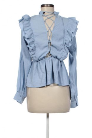 Дамска блуза Vero Moda, Размер M, Цвят Син, Цена 7,99 лв.