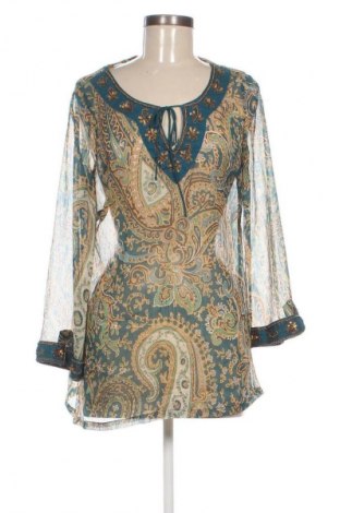 Дамска блуза Vero Moda, Размер L, Цвят Многоцветен, Цена 10,99 лв.