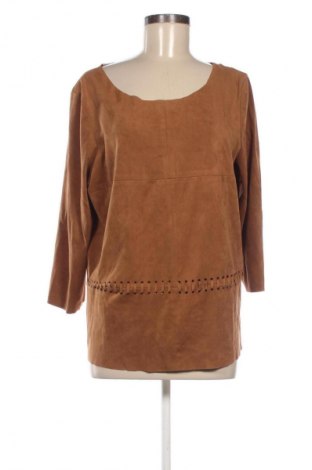 Bluzka damska Vero Moda, Rozmiar M, Kolor Brązowy, Cena 44,94 zł