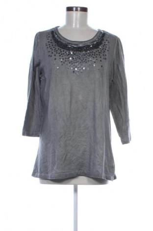 Bluză de femei Via Appia, Mărime L, Culoare Gri, Preț 48,99 Lei