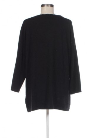 Γυναικεία μπλούζα Via Appia, Μέγεθος XXL, Χρώμα Μαύρο, Τιμή 20,99 €