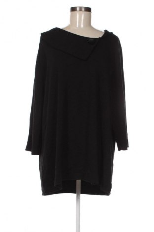 Дамска блуза Via Appia, Размер 5XL, Цвят Черен, Цена 15,99 лв.