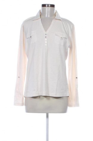 Дамска блуза Via Appia, Размер L, Цвят Екрю, Цена 15,99 лв.