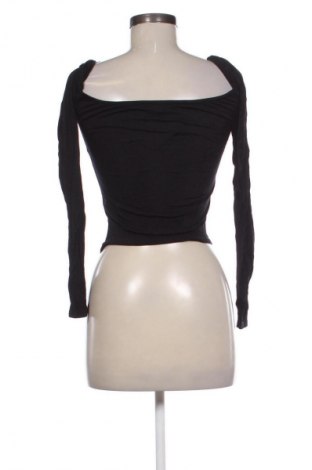 Дамска блуза Weekday, Размер S, Цвят Черен, Цена 13,99 лв.