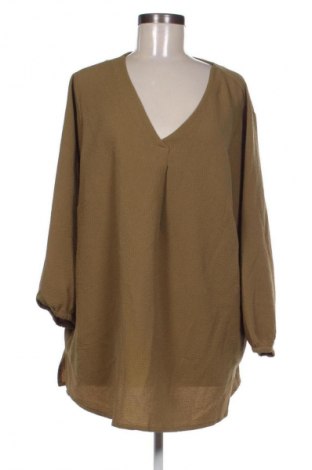 Bluză de femei Woman By Tchibo, Mărime XXL, Culoare Verde, Preț 58,99 Lei