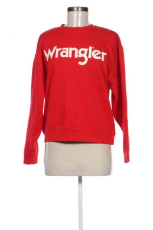 Дамска блуза Wrangler, Размер S, Цвят Червен, Цена 48,88 лв.