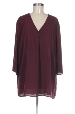 Bluză de femei Yessica, Mărime 3XL, Culoare Roșu, Preț 69,99 Lei