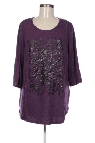 Damen Shirt Yessica, Größe XL, Farbe Lila, Preis 8,99 €