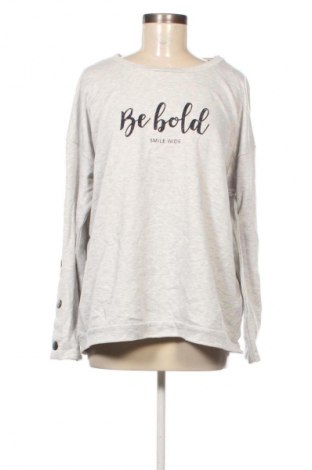 Γυναικεία μπλούζα Yessica, Μέγεθος L, Χρώμα Γκρί, Τιμή 7,99 €