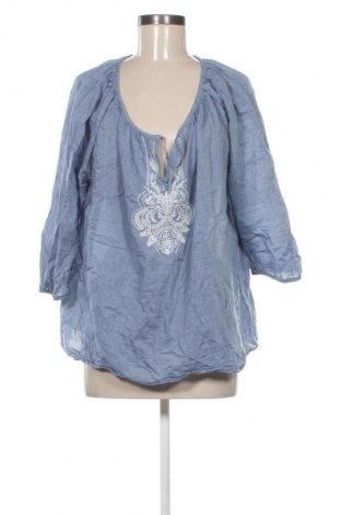 Дамска блуза Yessica, Размер L, Цвят Син, Цена 9,99 лв.