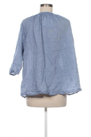 Дамска блуза Yessica, Размер L, Цвят Син, Цена 9,99 лв.