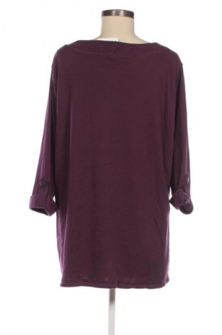 Дамска блуза Yessica, Размер XXL, Цвят Лилав, Цена 26,99 лв.