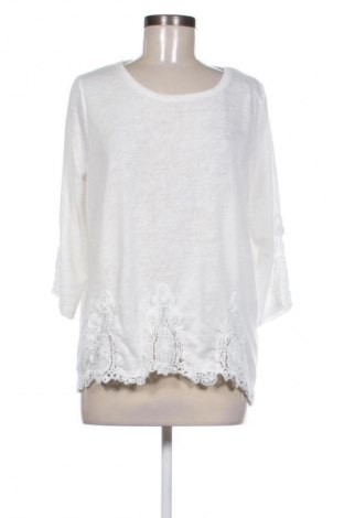 Γυναικεία μπλούζα Yessica, Μέγεθος L, Χρώμα Λευκό, Τιμή 7,99 €