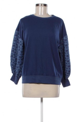 Γυναικεία μπλούζα Yfl Reserved, Μέγεθος S, Χρώμα Μπλέ, Τιμή 4,86 €