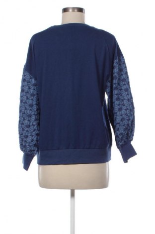 Γυναικεία μπλούζα Yfl Reserved, Μέγεθος S, Χρώμα Μπλέ, Τιμή 4,86 €