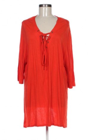 Дамска блуза Yours, Размер XXL, Цвят Червен, Цена 19,00 лв.