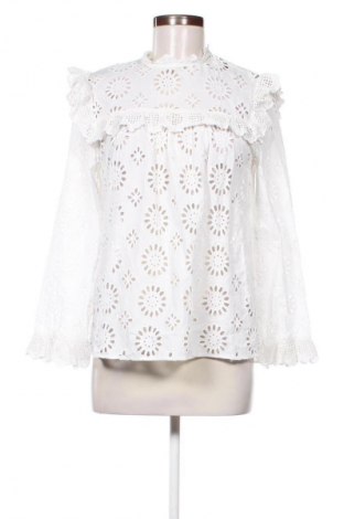 Γυναικεία μπλούζα Zara, Μέγεθος S, Χρώμα Λευκό, Τιμή 16,99 €