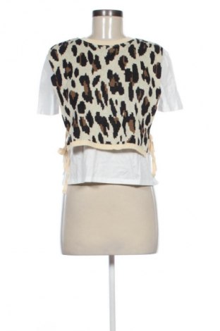 Damen Shirt Zara, Größe S, Farbe Mehrfarbig, Preis 19,30 €