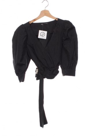 Bluzka damska Zara, Rozmiar XS, Kolor Czarny, Cena 62,92 zł