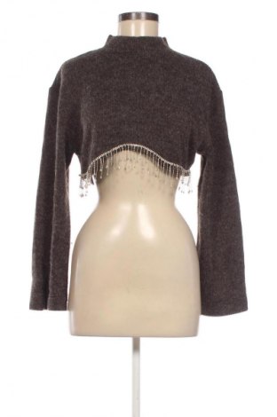 Дамска блуза Zara, Размер M, Цвят Черен, Цена 46,99 лв.