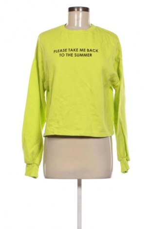 Γυναικεία μπλούζα Zara, Μέγεθος M, Χρώμα Πράσινο, Τιμή 9,99 €