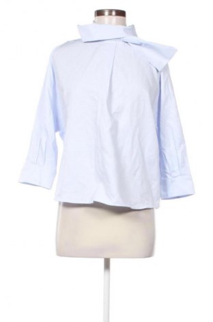 Damen Shirt Zara, Größe M, Farbe Blau, Preis 10,99 €